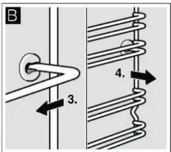 BOSCH HBA241350S - Ta ut stigene - 2