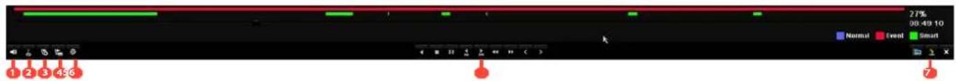 SWANN DVR4-1500 - Playback: Smart Search (ctd) - 1