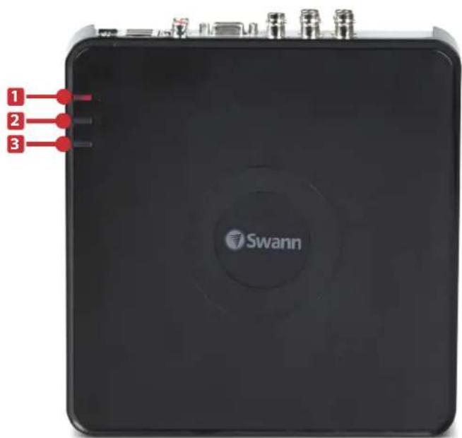 SWANN DVR4-1500 - Installation Guidelines - 1