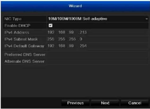 SWANN DVR4-1500 - The Setup Wizard - 1
