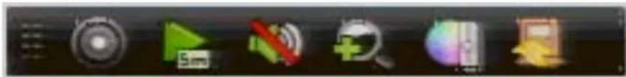 SWANN DVR4-1500 - The Quick Camera Menu - 1