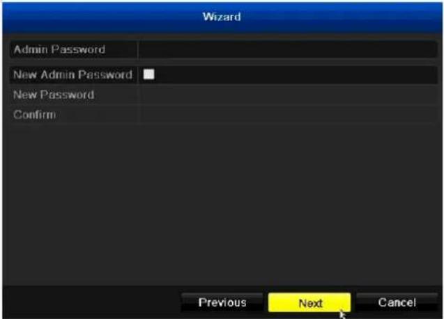 SWANN DVR4-1500 - The Setup Wizard - 1