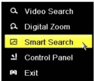 SWANN DVR4-1500 - Playback: Smart Search - 3