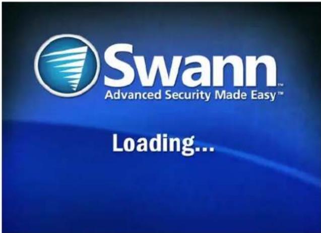 SWANN DVR4-1500 - The Setup Wizard - 1