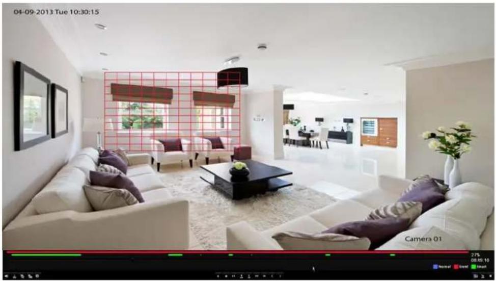 SWANN DVR4-1500 - Playback: Smart Search - 1