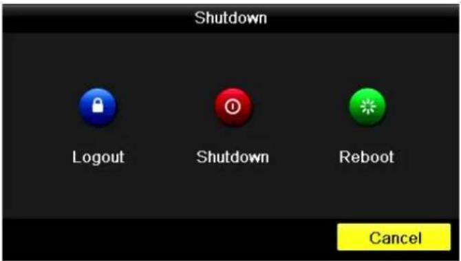 SWANN DVR4-1500 - Menu Layout - 2