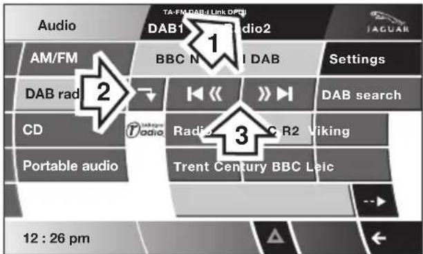 Audio TA-FM DAB-1 Link DPEI DAB1 DAB2 AM/FM BBC N DAB Settings DAB rad CD Radio C R2 Viking Portable audio Trent Century BBC Leic 12 : 26 pm