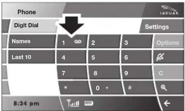 Phone Digit Dial Settings Names 1 2 3 Options Last 10 4 5 6 C 7 8 9 * 0 + # Q 8:34 pm