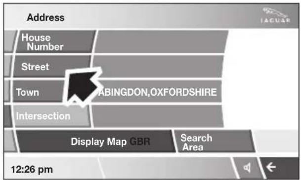 Address House Number Street Town ABINGDON, OXFORDSHIRE Intersection Display Map GBR Search Area 12:26 pm