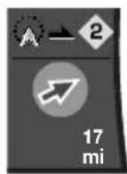 JAGUAR XK (2015) - MAP DISPLAY ICONS - 12