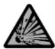 JAGUAR XK (2015) - BATTERY WARNING SYMBOLS - 4