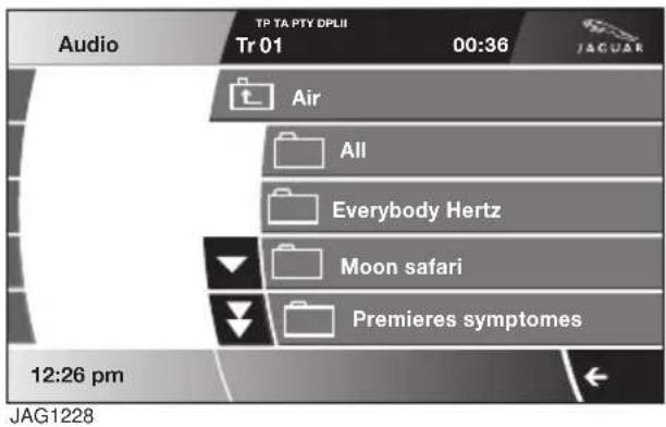 Audio TP TA PTY DPLII Tr 01 00:36 JAGUAR Air All Everybody Hertz Moon safari Premieres symptoms 12:26 pm JAG1228