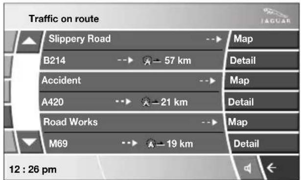 Traffic on route Slippery Road B214 Accident A420 Road Works M69 12 : 26 pm Map Detail Map Detail Map Detail Map 19 km