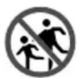 JAGUAR XK (2015) - BATTERY WARNING SYMBOLS - 3