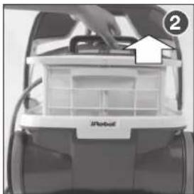 IROBOT 4409706 - Cleaning the Filter - 2