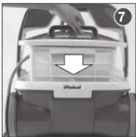 IROBOT 4409706 - Cleaning the Filter - 7