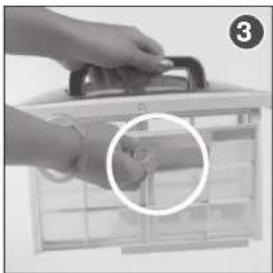 IROBOT 4409706 - Cleaning the Filter - 3