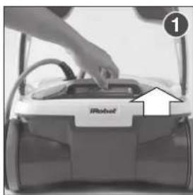 IROBOT 4409706 - Cleaning the Filter - 1