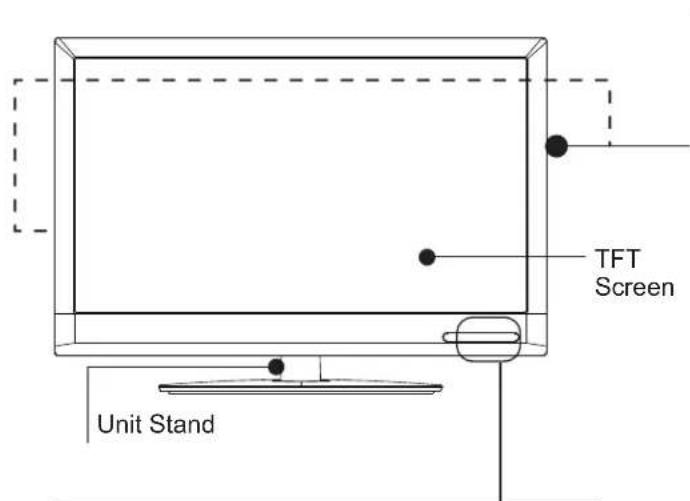 TFT Screen Unit Stand