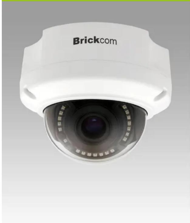 Brickcom FD-300NP-STAR - Megapixel Professional Low- Lux Indoor Dome - 1