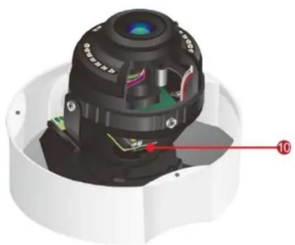 Brickcom FD-300NP-STAR - Megapixel Professional Low- Lux Indoor Dome - 3