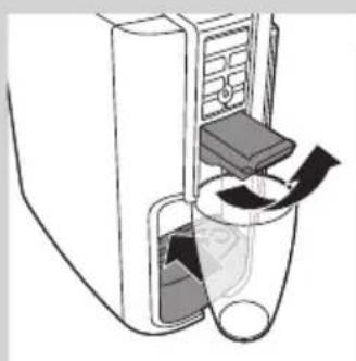 Caffitaly HD8603 - Adjusting the drip tray and dispensing spout positions - 3