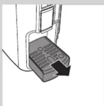 Caffitaly HD8603 - Drip tray and used capsule drawer - 1