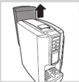 Caffitaly HD8603 - Filling the water tank - 1
