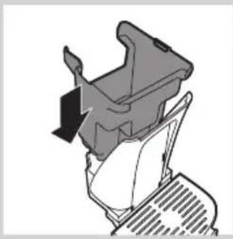 Caffitaly HD8602 - Cleaning the used capsule drawer and waste water drawer - 5
