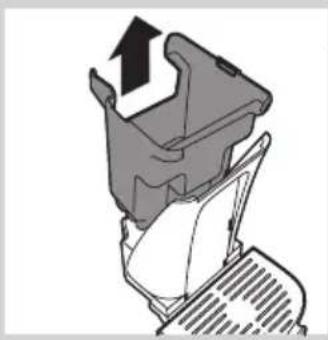 Caffitaly HD8602 - Cleaning the used capsule drawer and waste water drawer - 2