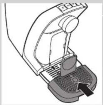 Caffitaly HD8602 - Cleaning the used capsule drawer and waste water drawer - 7