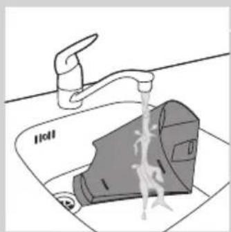 Caffitaly HD8602 - Daily cleaning of the water tank - 1