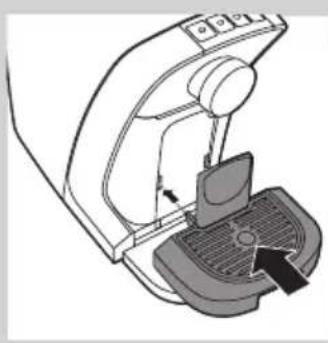 Caffitaly HD8602 - Adjusting the drip tray height - 2
