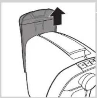 Caffitaly HD8602 - Filling the water tank - 1