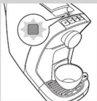 Caffitaly HD8602 - Using the machine for the first time - 3