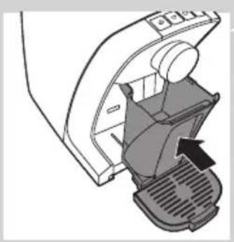 Caffitaly HD8602 - Cleaning the used capsule drawer and waste water drawer - 6
