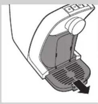 Caffitaly HD8602 - Cleaning the used capsule drawer and waste water drawer - 1