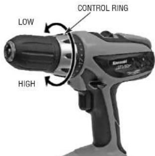 CONTROL RING LOW HIGH