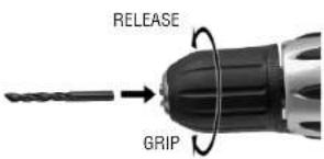 RELEASE GRIP