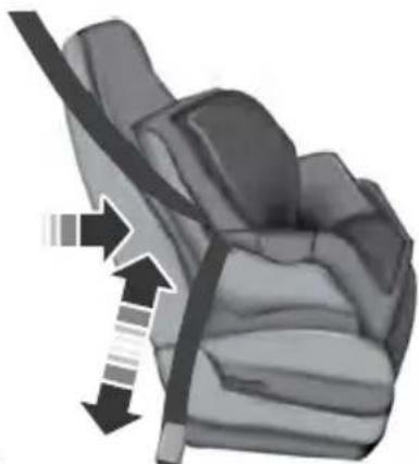3D rendered mechanical component with directional arrows indicating movement or force (no text or symbols)