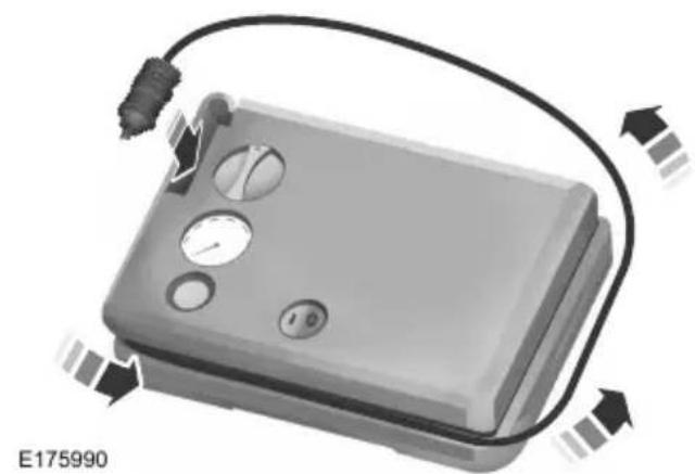 Quooker Q11-MODERN-SACH - Installation of the sealant canister to the kit - 3