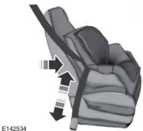 3D rendered mechanical component with directional arrows indicating motion or force (no text or symbols)