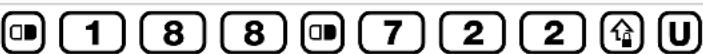Quooker Q-COMBI-2.2-CLASSIC-BRCH - CN70e Keypads and Keystrokes - 233