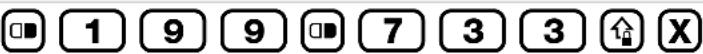 Quooker Q-COMBI-2.2-CLASSIC-BRCH - CN70e Keypads and Keystrokes - 236