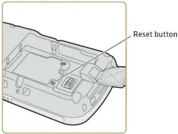 Reset button