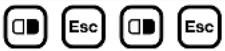 Quooker Q-COMBI-2.2-CLASSIC-BRCH - CK71 Keypads and Keystrokes - 166