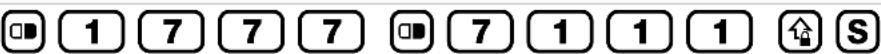 Quooker Q-COMBI-2.2-CLASSIC-BRCH - CN70e Keypads and Keystrokes - 230