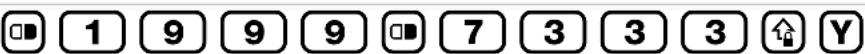 Quooker Q-COMBI-2.2-CLASSIC-BRCH - CN70e Keypads and Keystrokes - 237