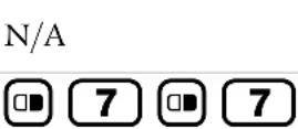 Quooker Q-COMBI-2.2-CLASSIC-BRCH - CK71 Keypads and Keystrokes - 163