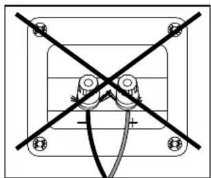 Pure electrical circuit lines without any symbols